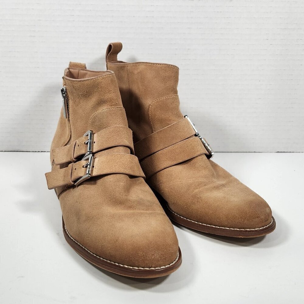 Michael Kors Brown Ankle Boots Size 9